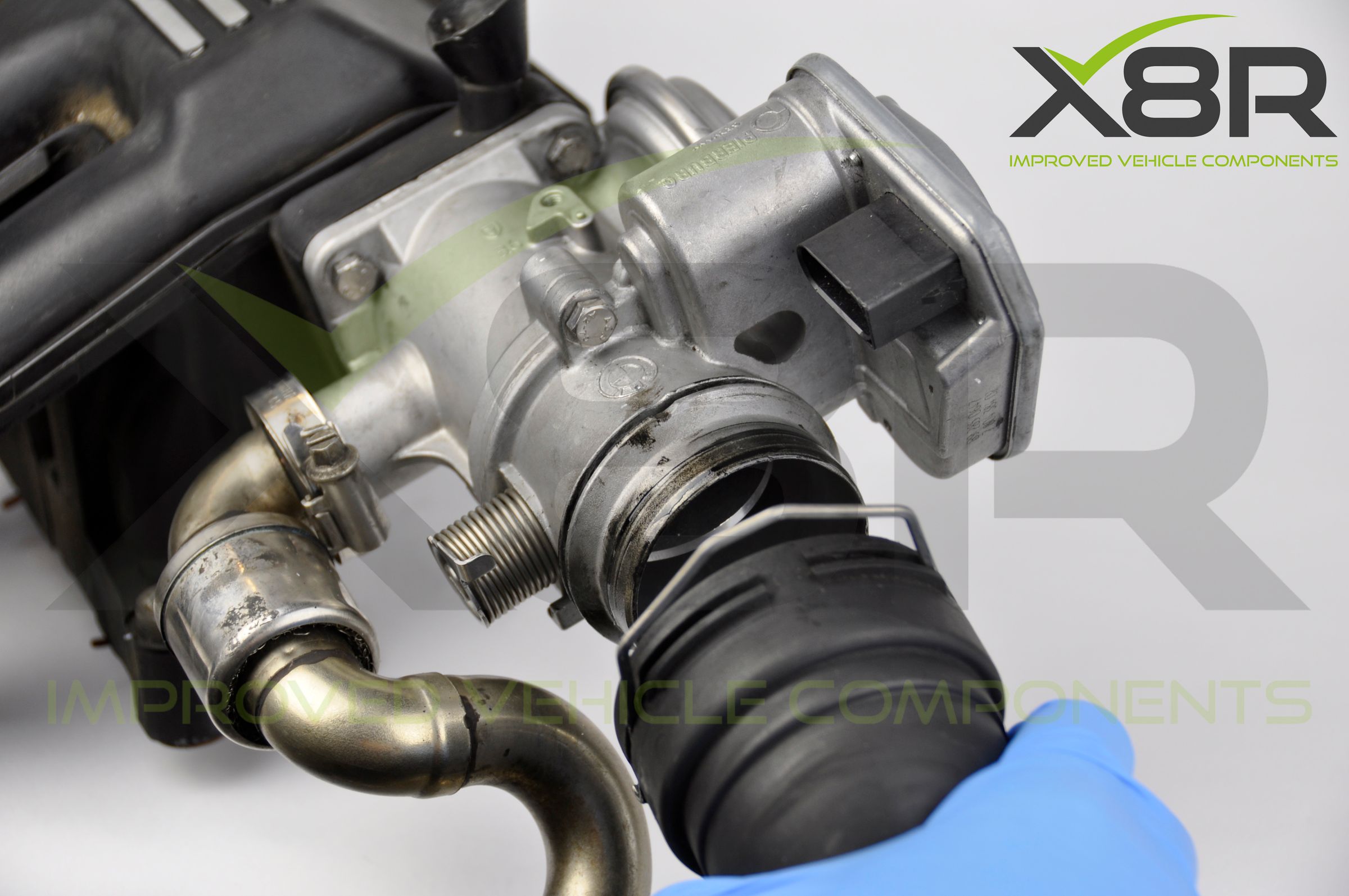 BMW EGR Valve Delete Instructions for Anti Shudder Valve Type EGR 9