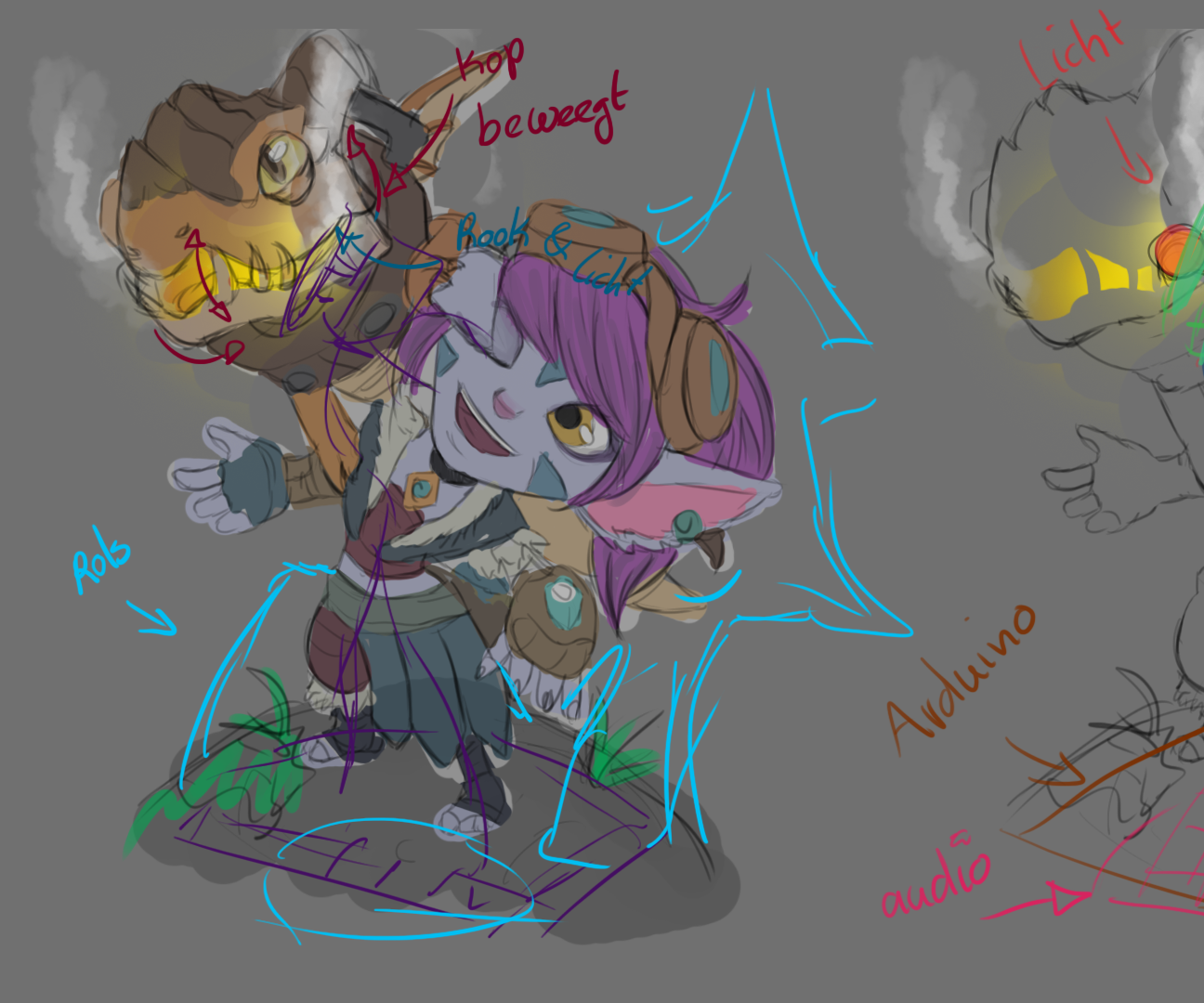 Tutorial Interactive Dragon Trainer Tristana