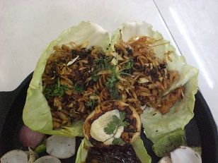 Indo-Schezwan Styled Pasta