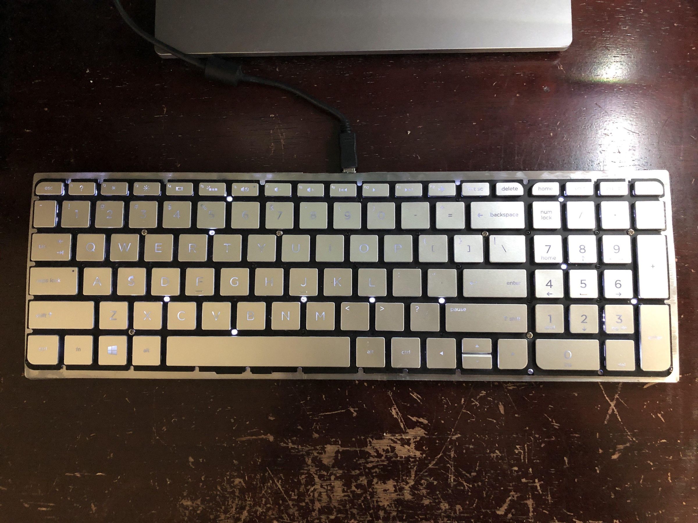 How to Make a USB Laptop Keyboard Controller
