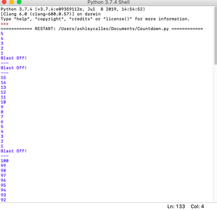 How to Write a Simple Countdown Recursive Function in Python : 10 Steps ...