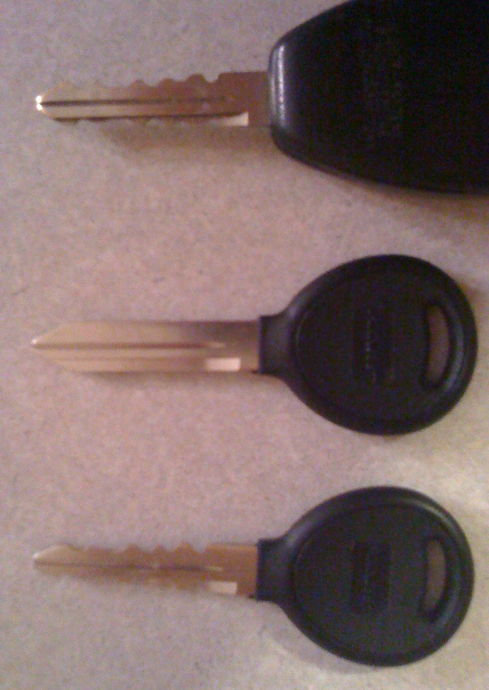 Non-RFID Key Copy for RFID Key
