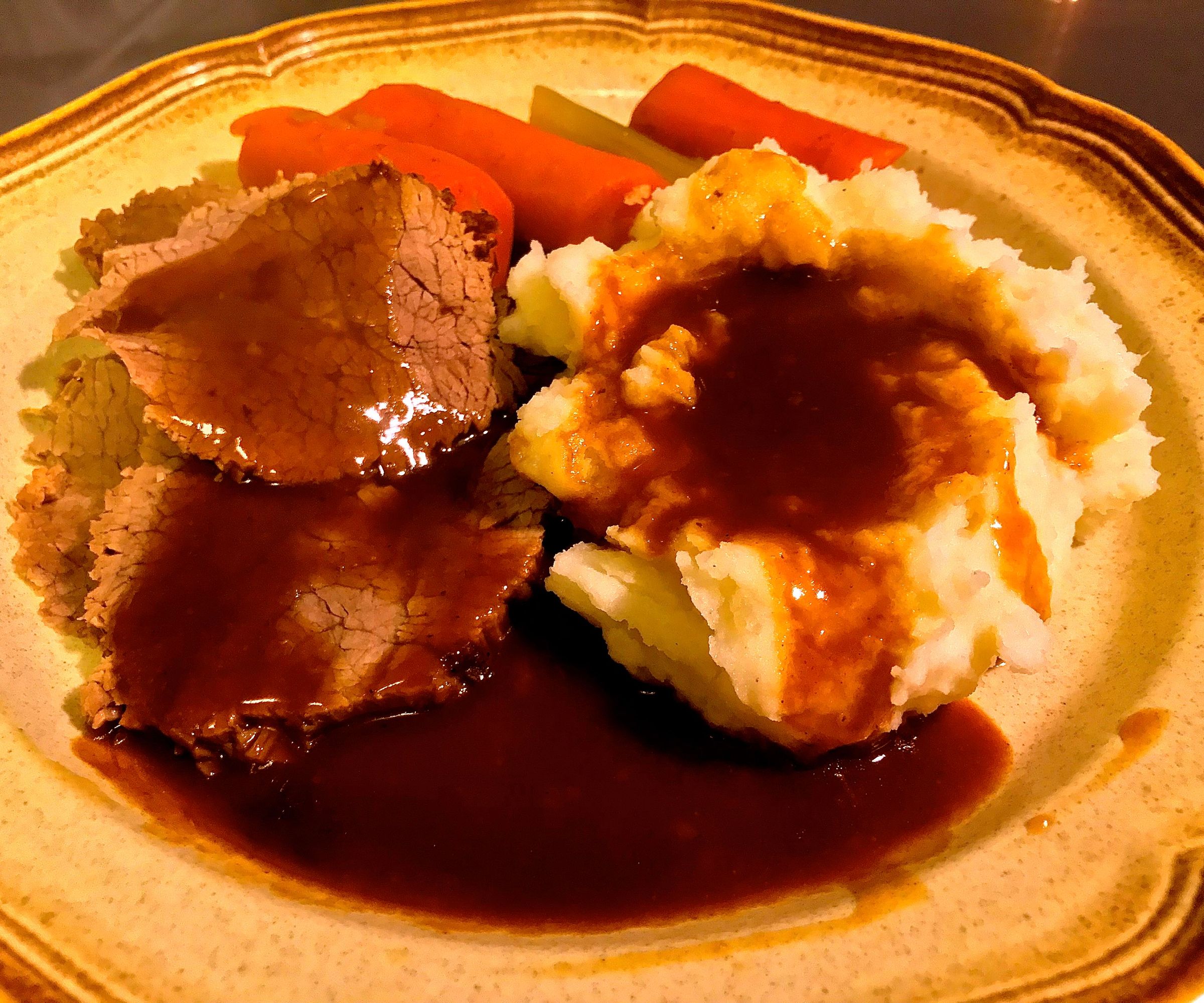 Perfect Country Pot Roast! 