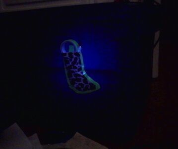 Duct Tape Christmas Stocking