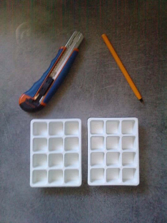 Tetris Ice Cube (English / French)