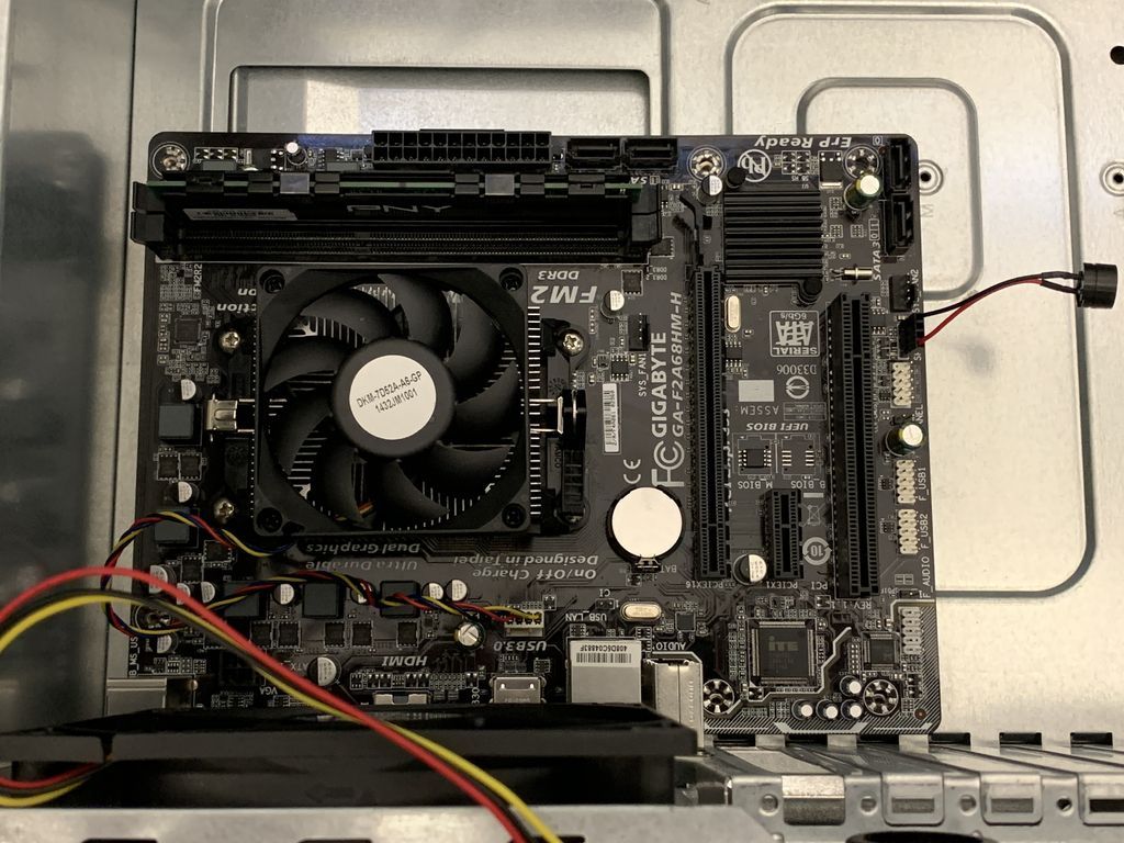 IT PC Build 9 Steps