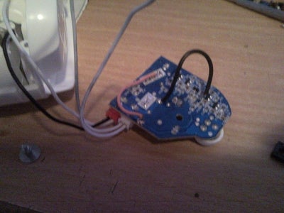Portable Wireless Motion Sensor Triggered Alarm With a Wireless Doorbell and an Airwick Motion Sensor