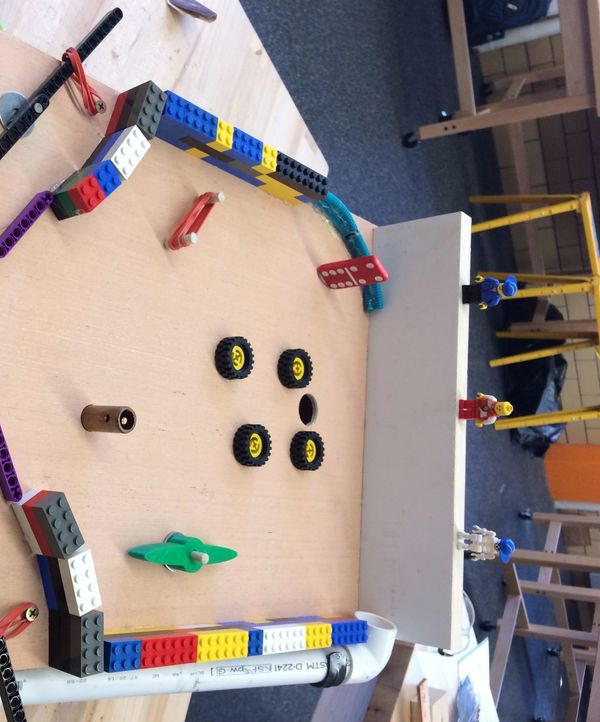 Ghetto Pinball Machine