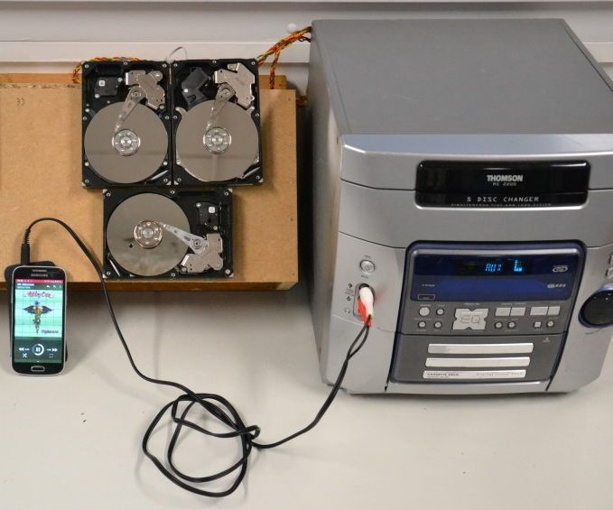 Musical Hard Drives