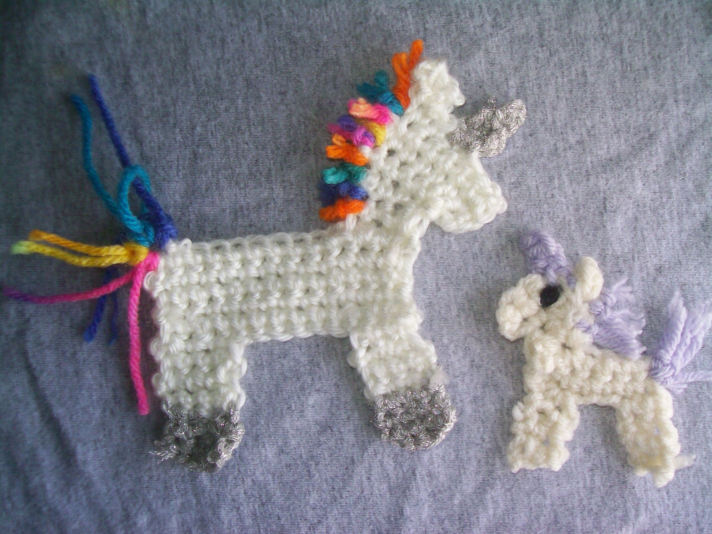 Completed Crochet Projects