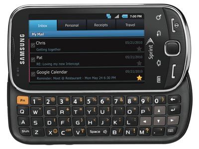 Optimize Your Samsung Intercept