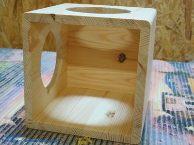 Cube-house