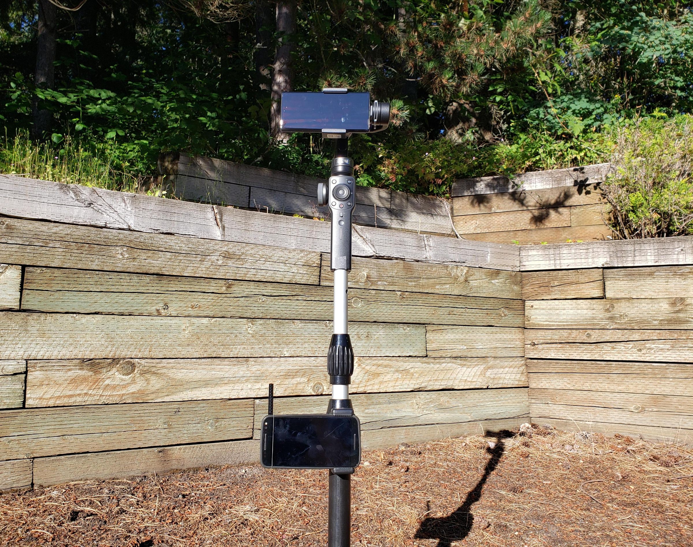 Elevated Sports Video Camera