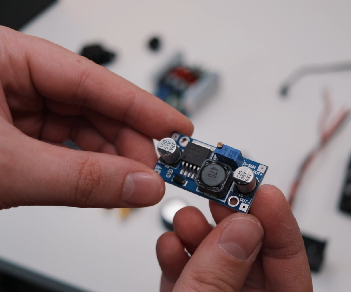 DIY Lab Bench Power Supply Build Tests 16 Steps with Pictures Circuit Diagram