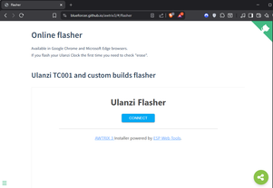 Flashing AWTRIX 3 on the ESP32