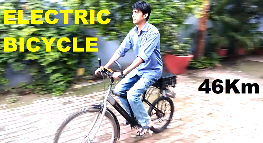 Electric bike hot sale using 775 motor