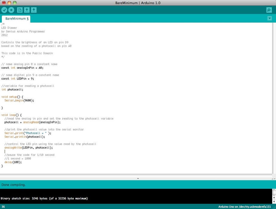 Write Your Own Code