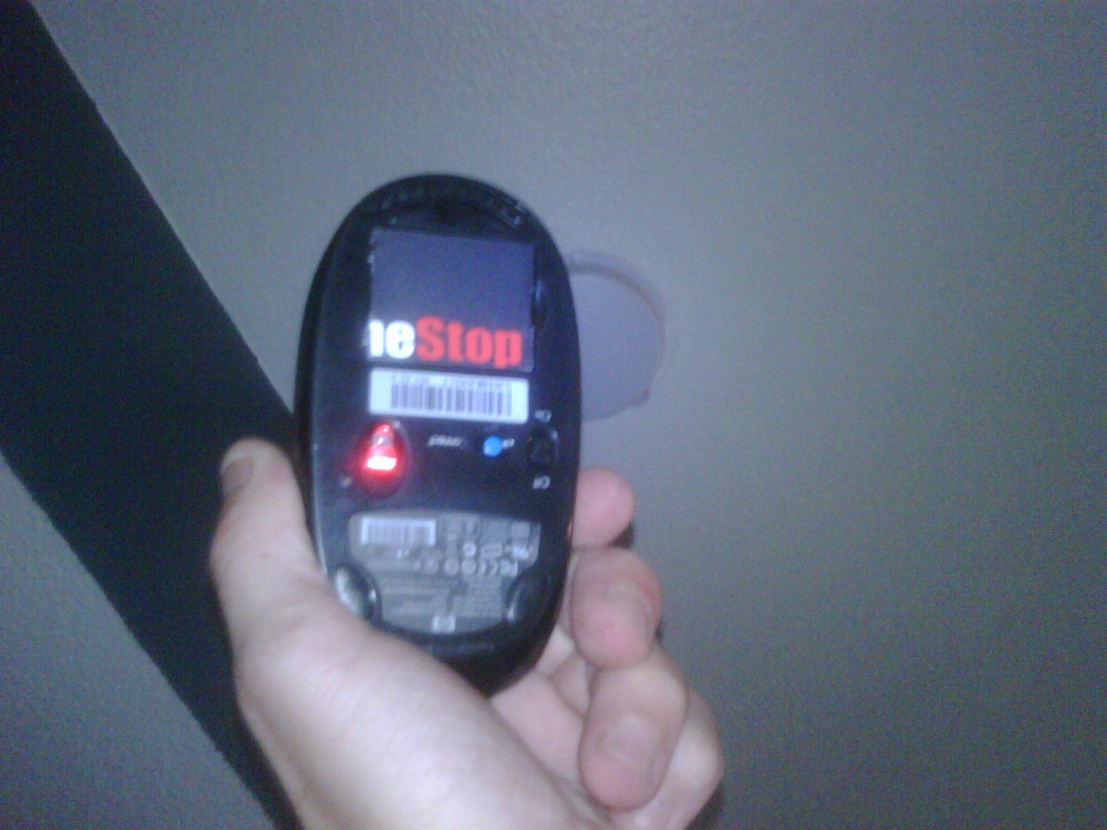 Credit Card Battery Cover