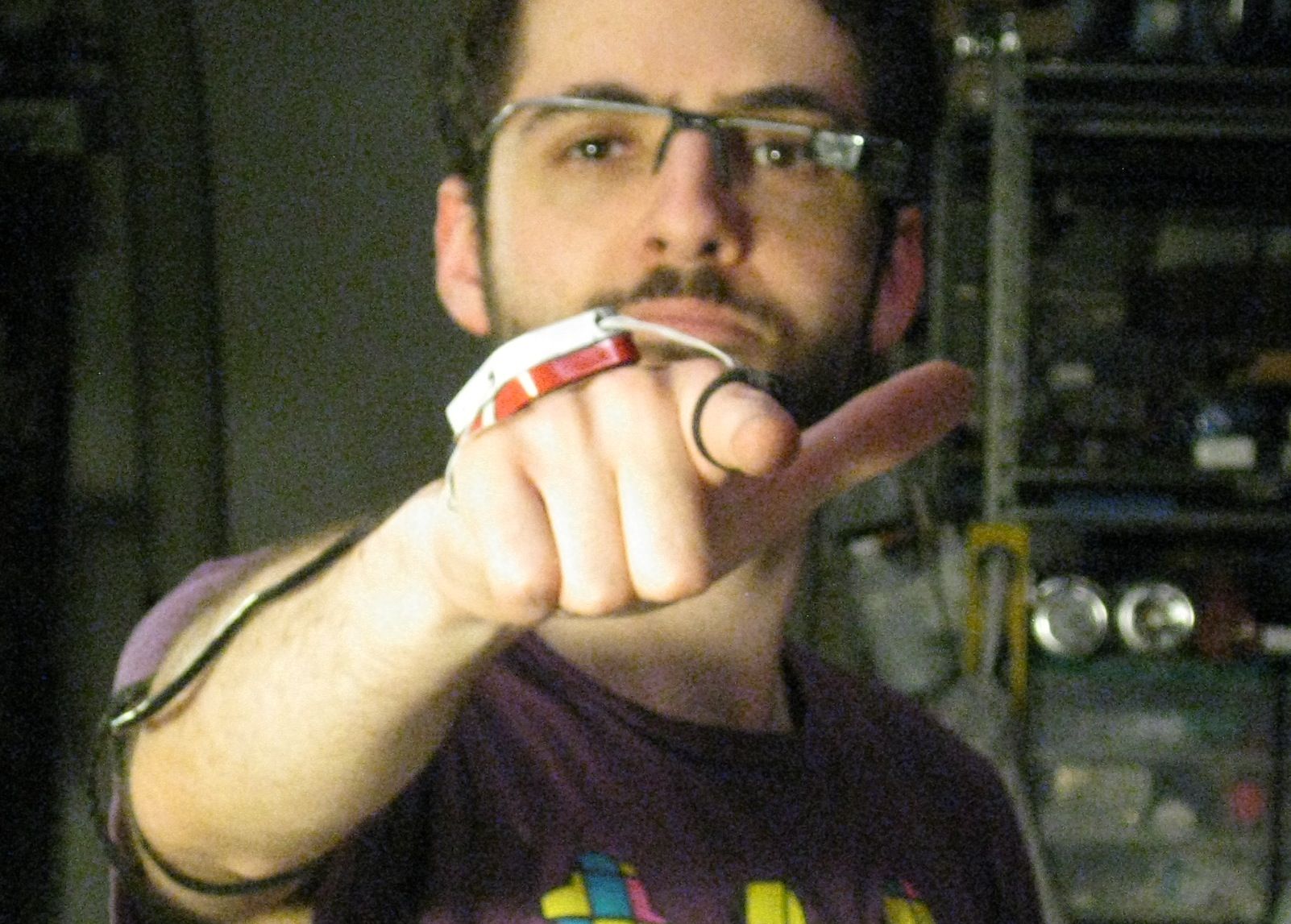 The Point Shooter Cyborg Mouse