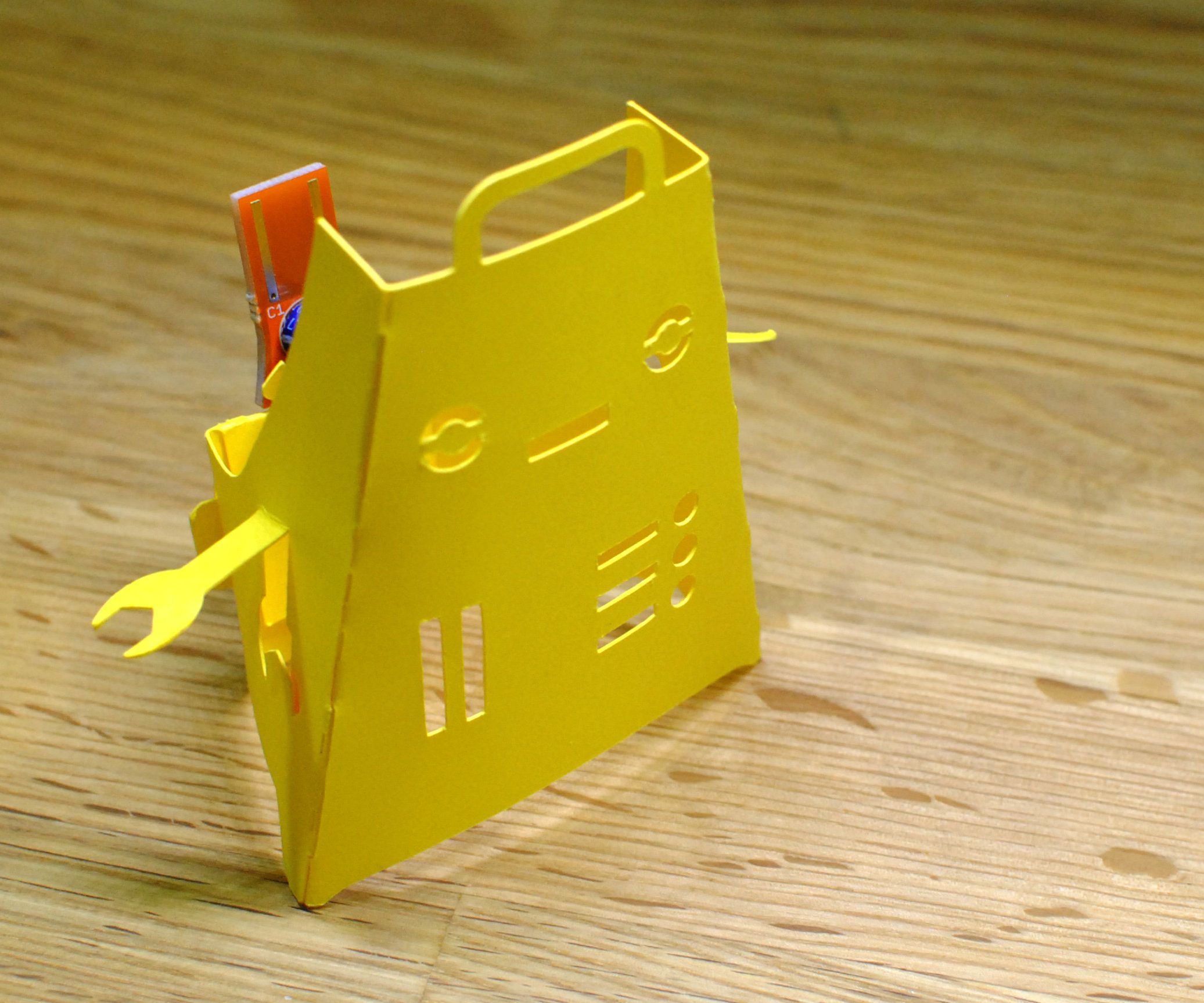 CNC Cut Fizzbot