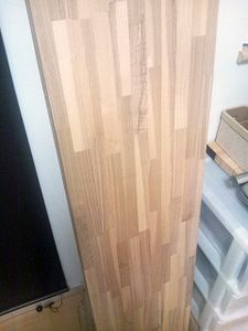 Prepare the Board of the Desk