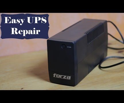How to repair a UPS 