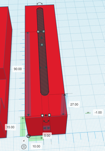 Drafting the Adjustment Bar