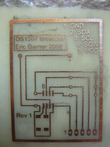 Connecting the Rtc (real Time Clock) 