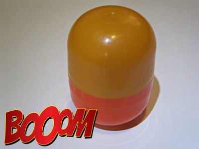 Kinder Surprise Bomb