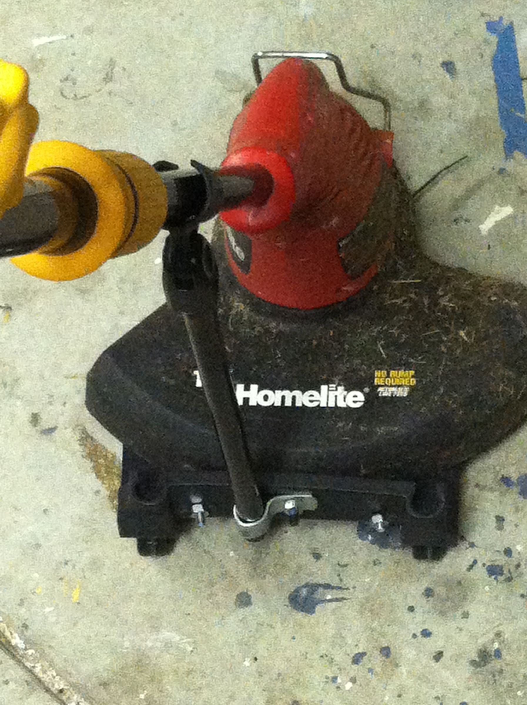 Rolling String Trimmer