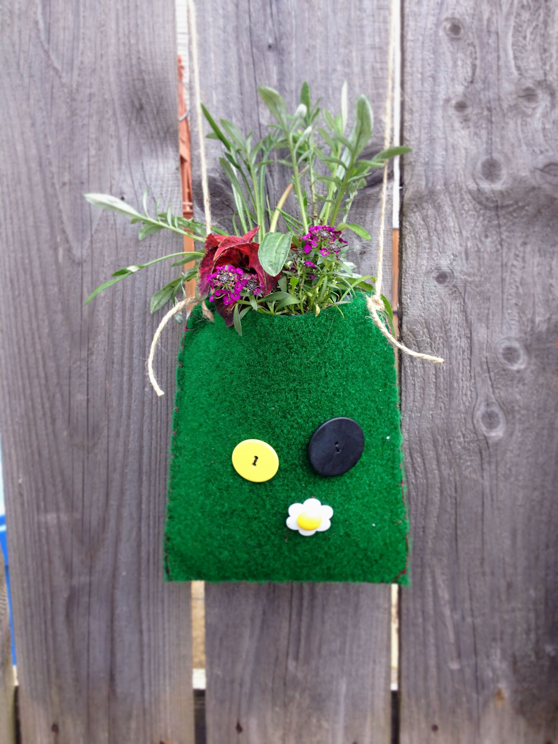 Practically Free Planter Pouches 5 Steps Instructables