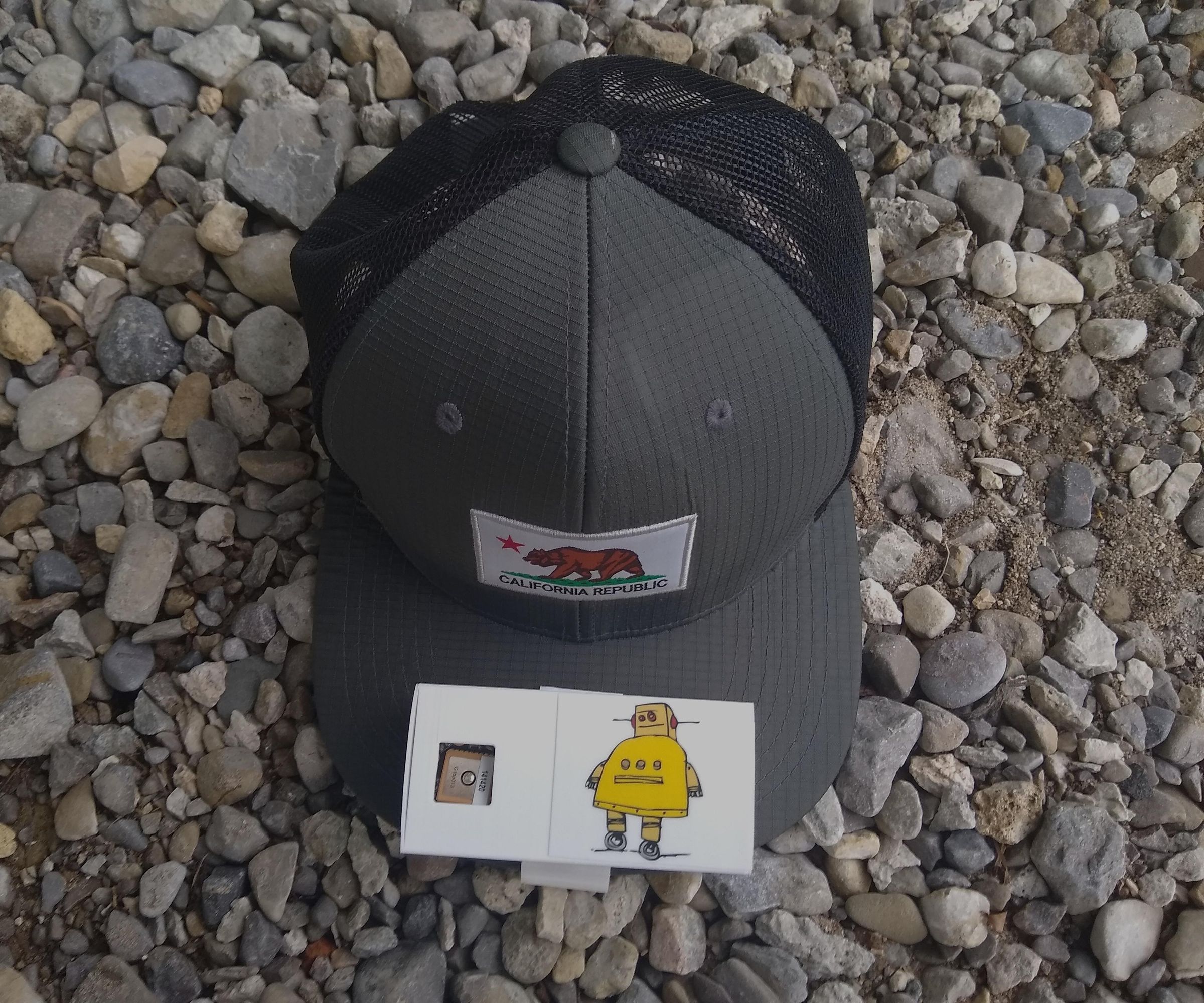 GPS Cap Data Logger
