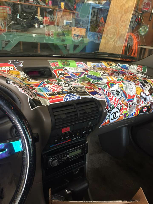 How to Rice: Stickerbomb! : 7 Steps - Instructables