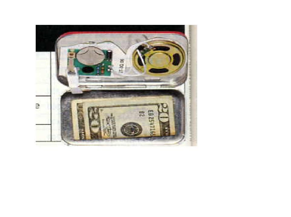 A Musical Stash for Your Money