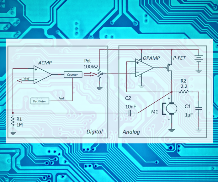 Brushed DC Motor Programmable Speed Regulator