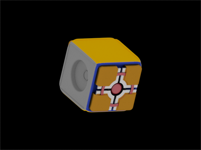 Abstract Bose Mini-Speaker