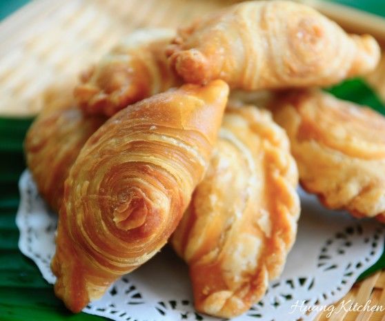 SPIRAL CURRY PUFFS (KARIPAP PUSING 螺旋咖喱角)