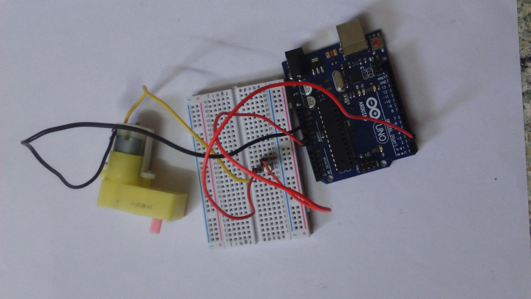 CONTROLLING DC WITH VISUAL BASIC : 3 Steps - Instructables