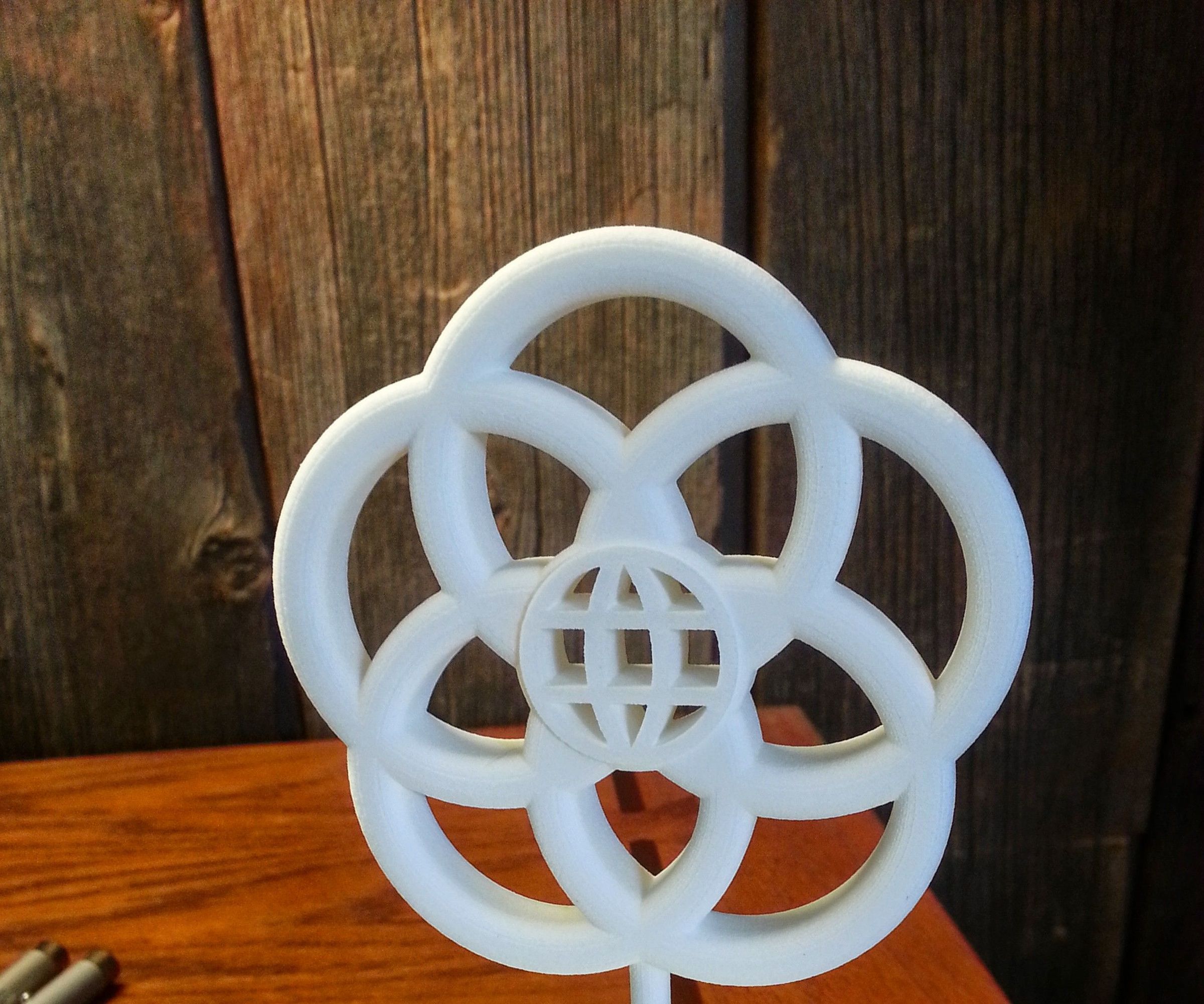 3D Printed Cake Topper
