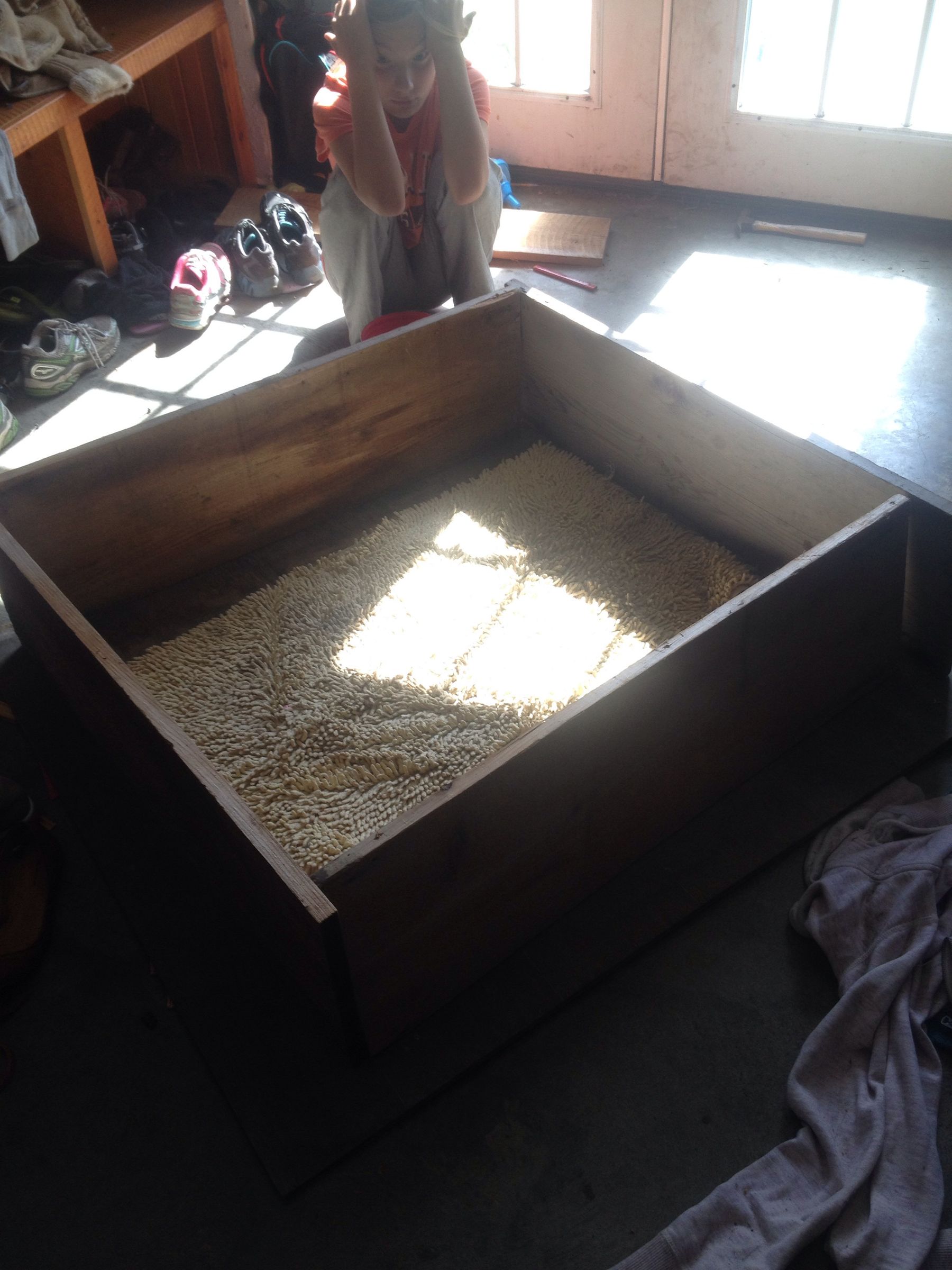 DIY Puppy Cage
