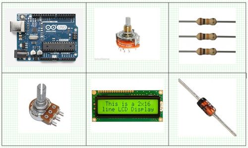 Arduino and LCD- 0 Volt -- 1000 Volt – User Selectable Digital Volt Meter