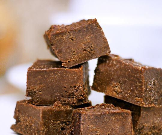 Paleo  Fudge