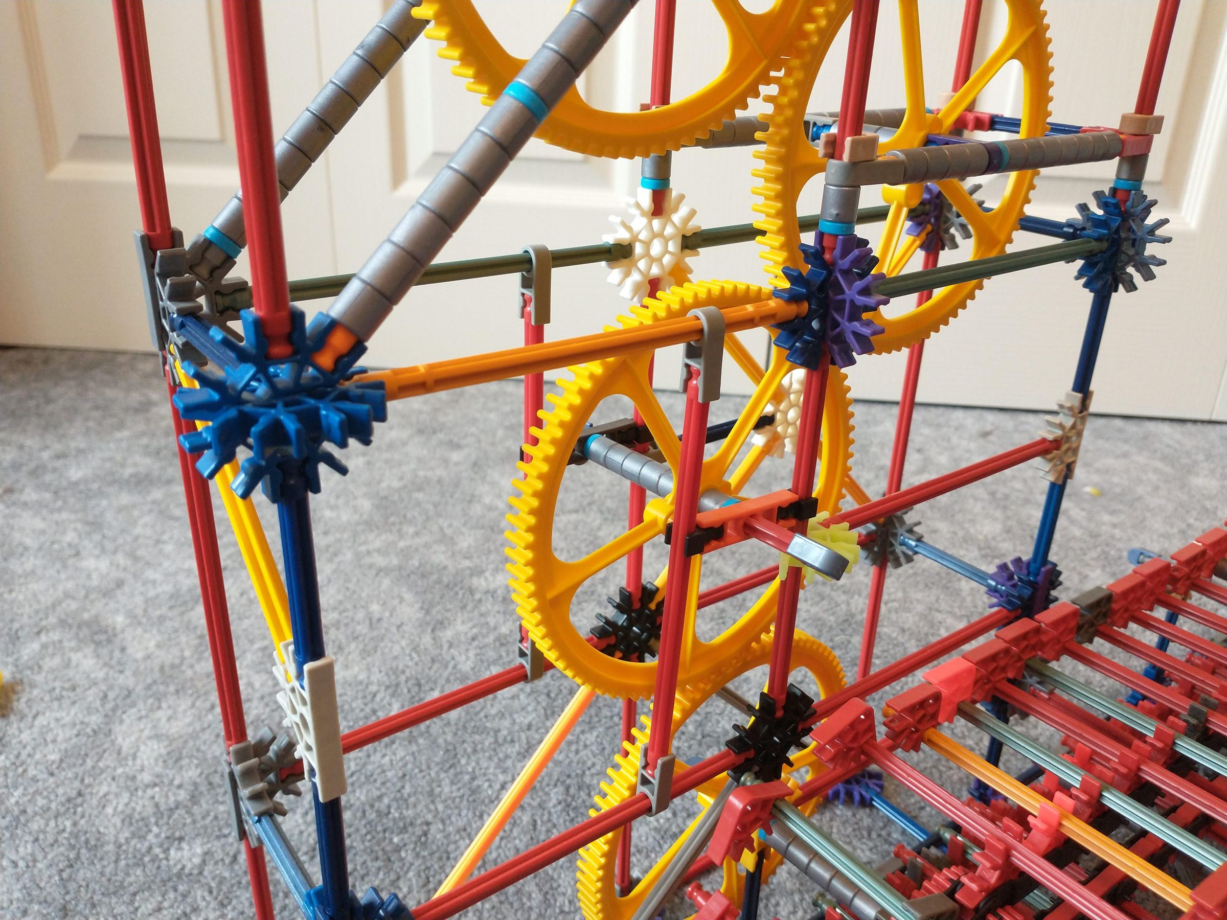 Bottle Depot, K'nex Conveyor Belt, Knex 20 Steps Instructables
