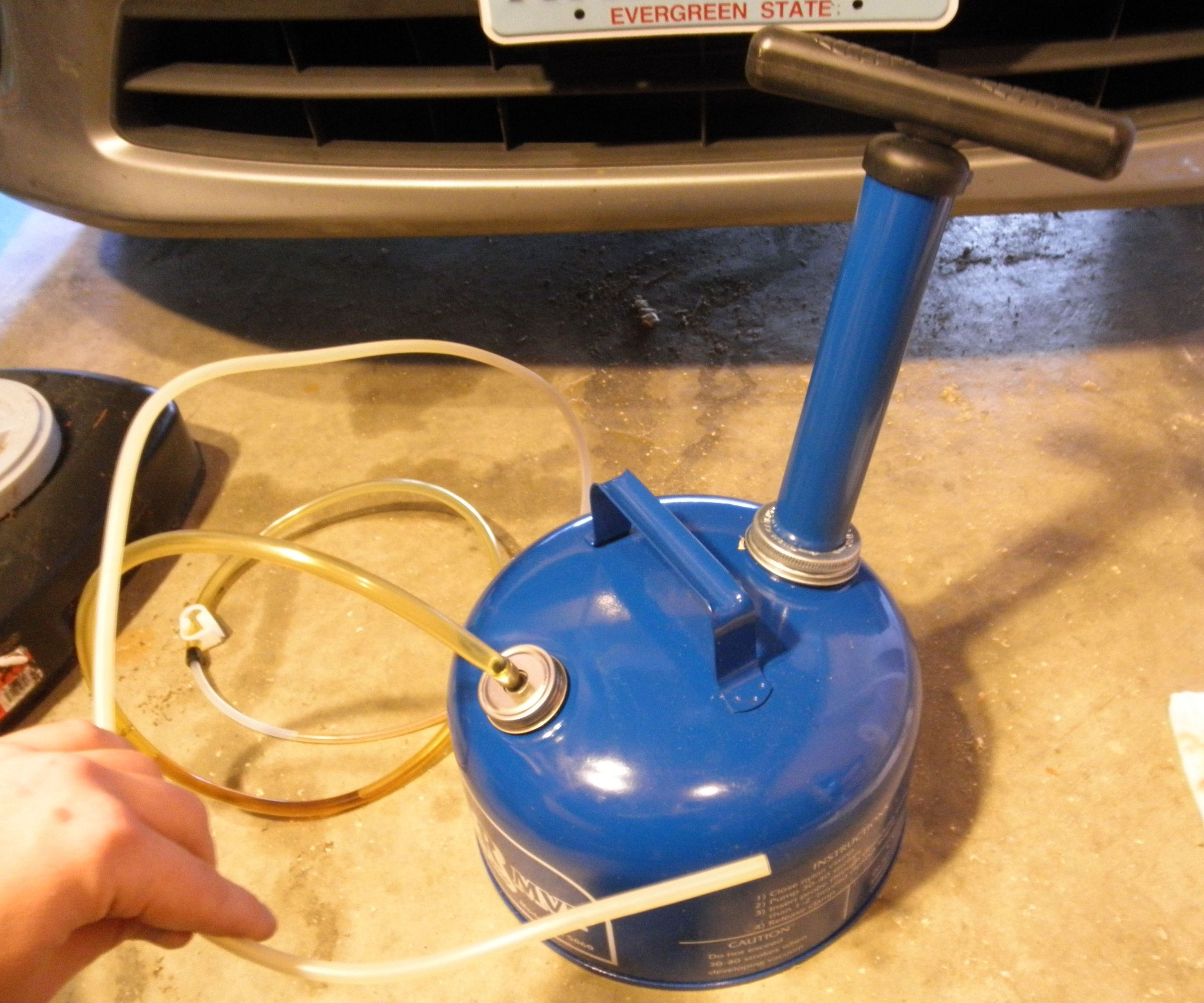 Oil Change - a New Approach