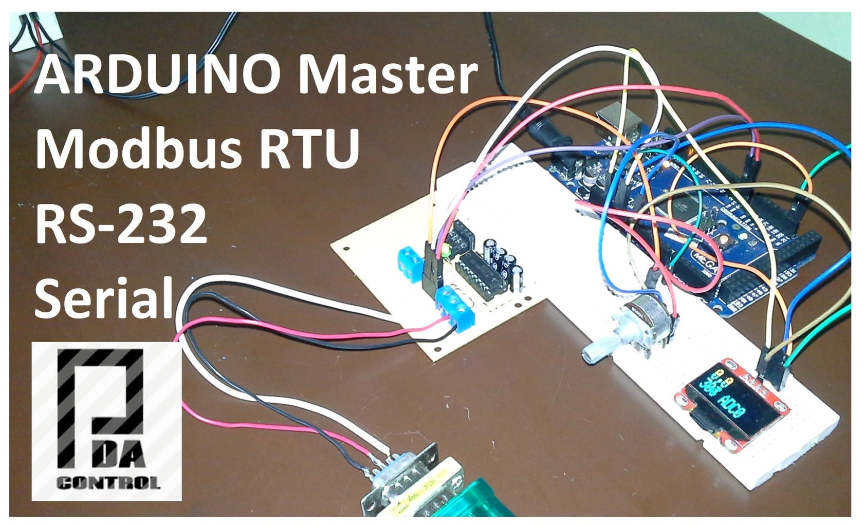 Modbus RTU Master With Arduino Via RS232 : 3 Steps - Instructables