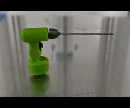 How to Make Powerful PCB Drill Drilling Machine at Home