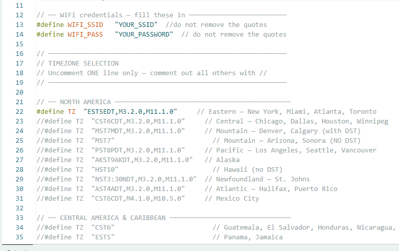 Programming