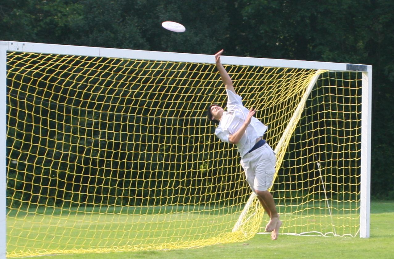 Frisbee Shootout