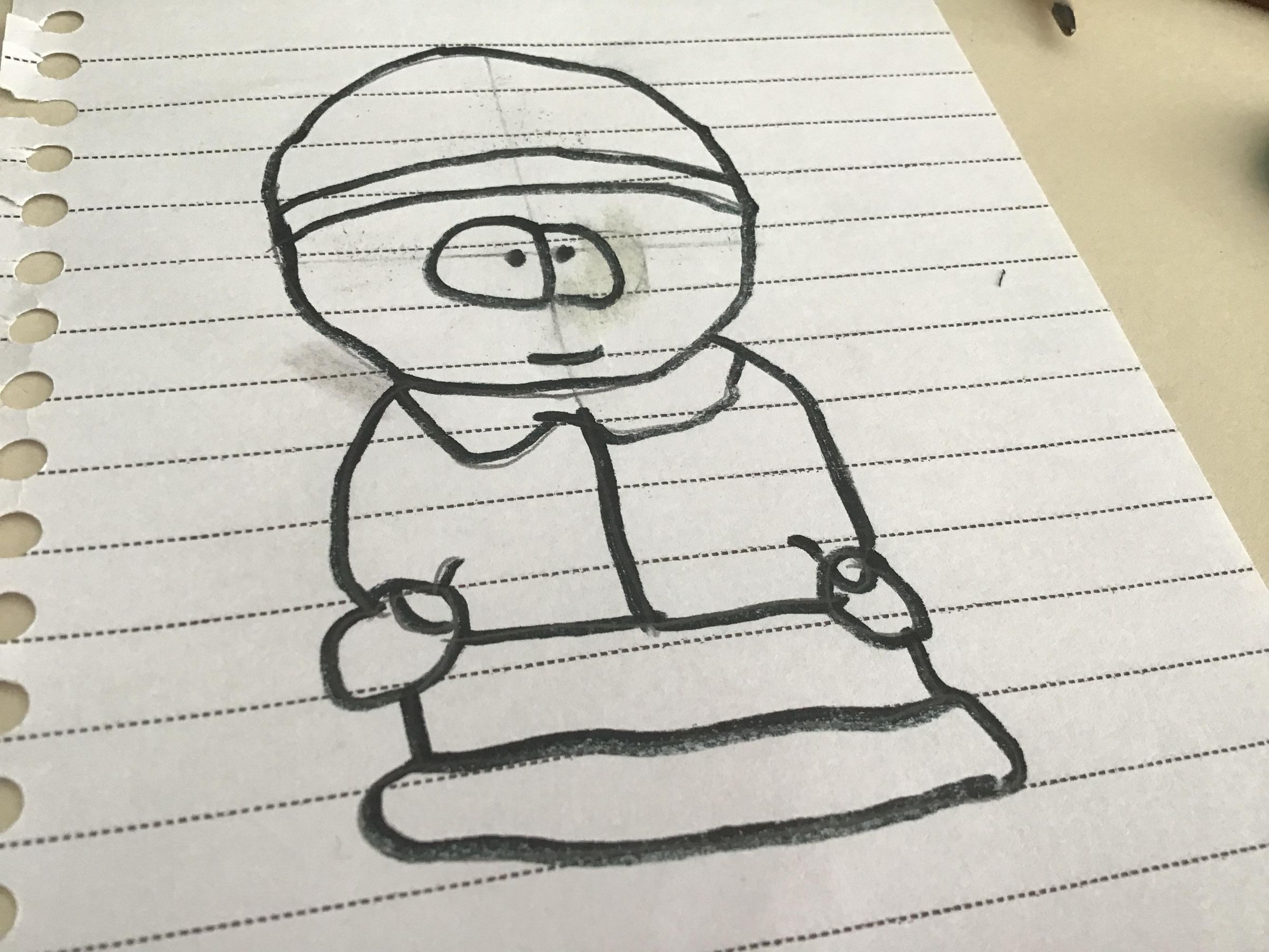 How to Draw South Park Characters : 10 Steps Instructables