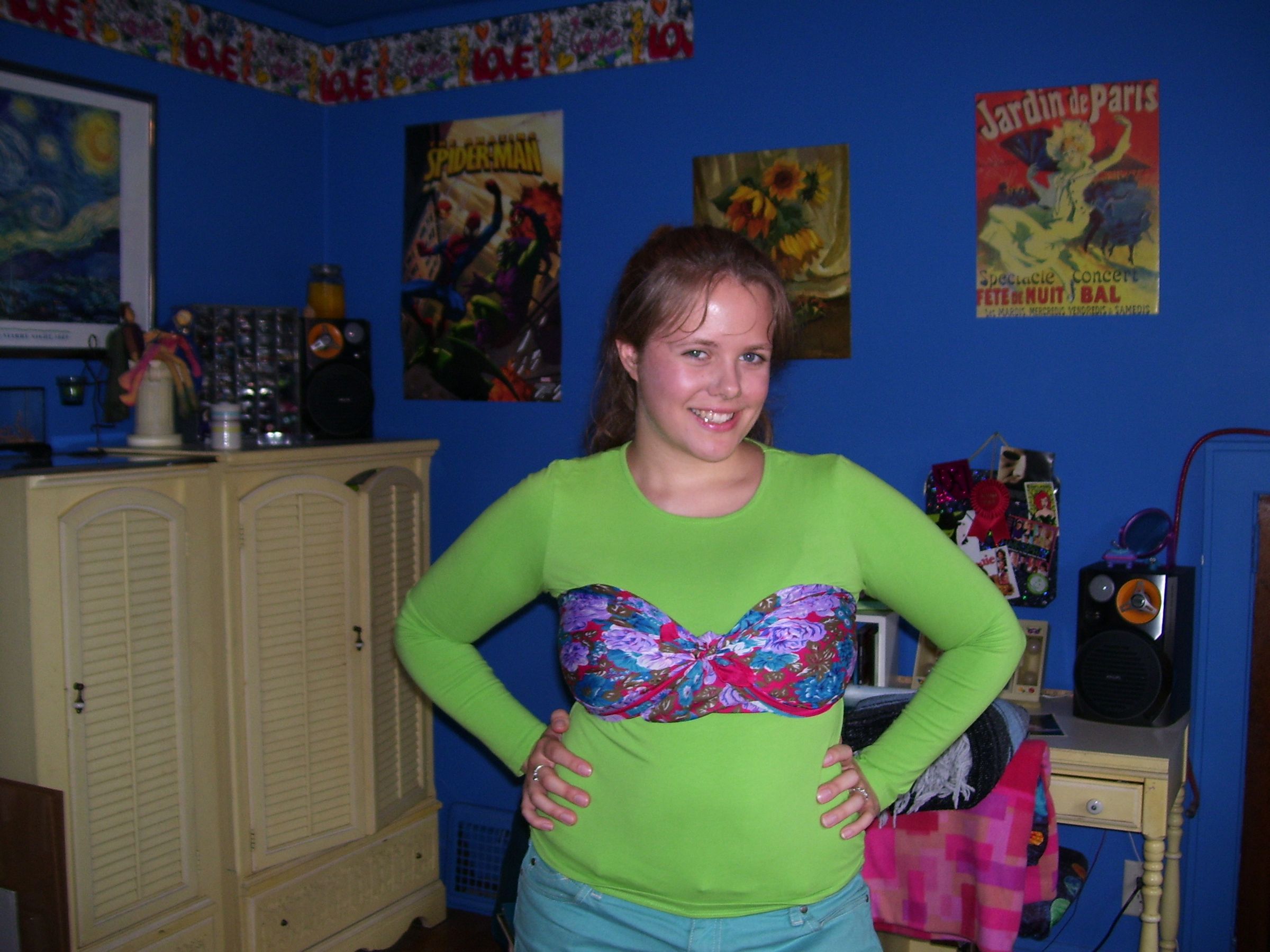 No-sew Bikini Top